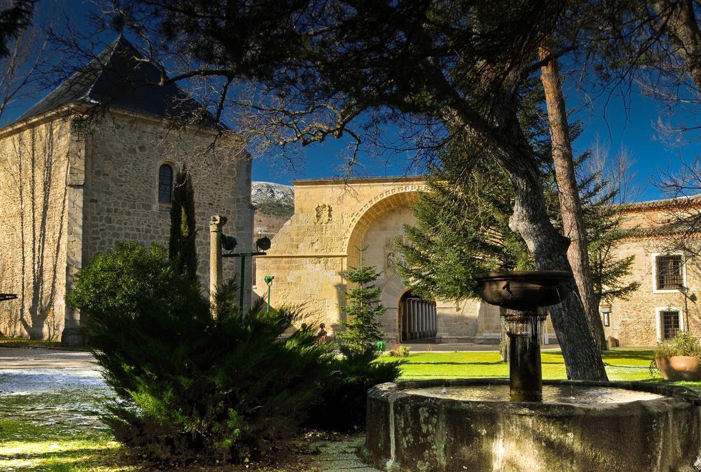 Sheraton Santa Maria De El Paular Otel Rascafría Dış mekan fotoğraf